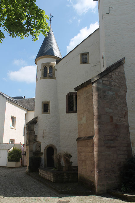 Ancienne église Saint-Laurent