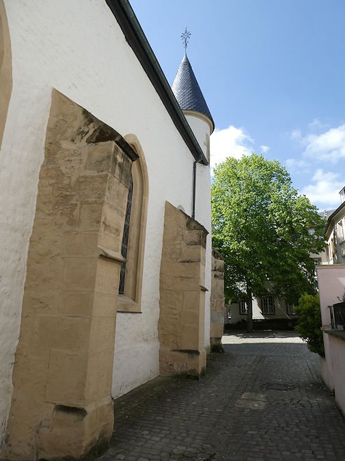 Ancienne église Saint-Laurent