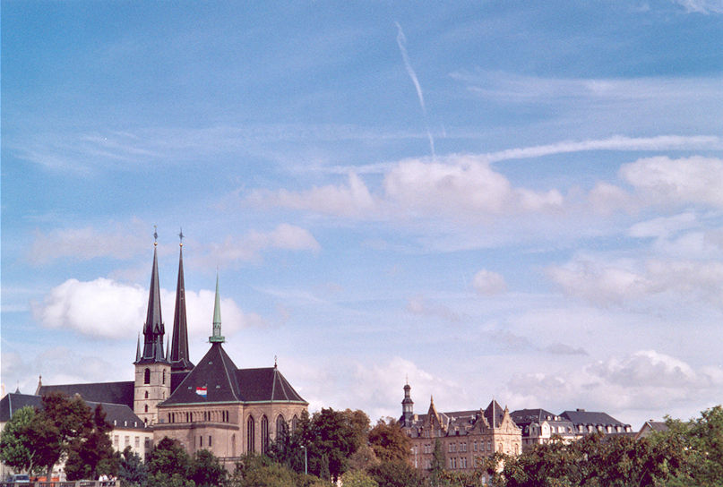 View with Notre-Dame