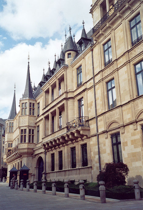 Palais Grand-Ducal