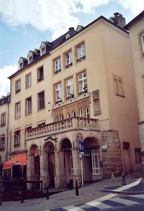 Rue de la Loge