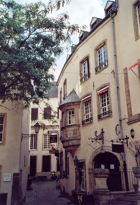 Rue de la Loge