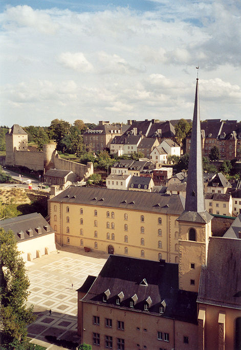 Grund district & St-Jean