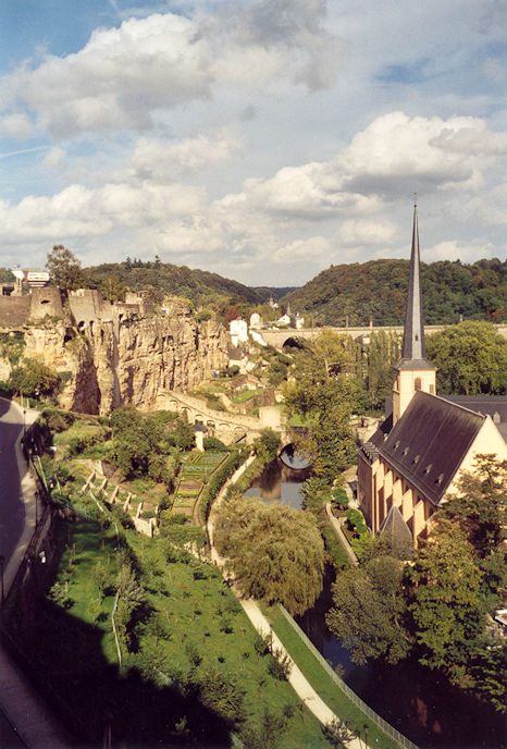 Grund, Alzette & St-Jean