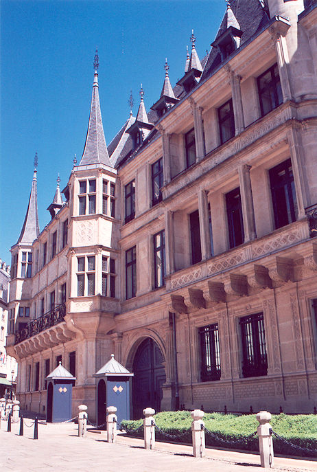 Palais Grand-Ducal