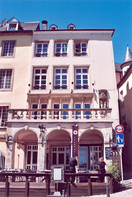 Rue de la Loge