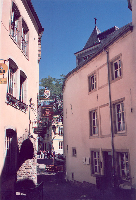 Rue de la Loge