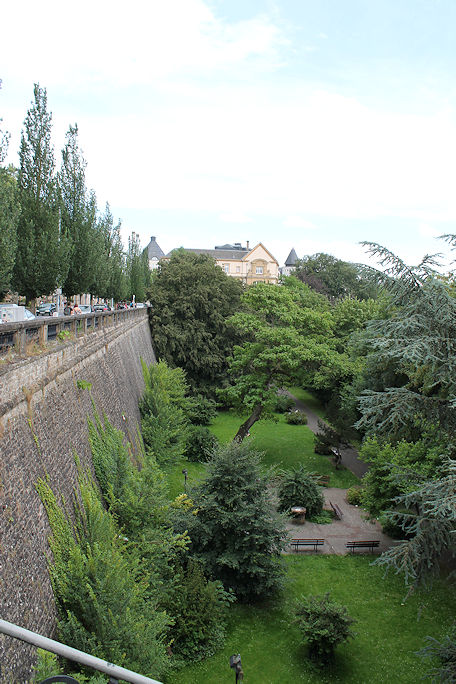 Parcs de la Pétrusse