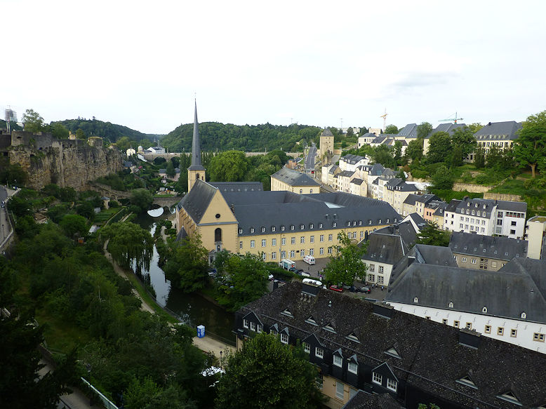 Grund, Alzette & St-Jean