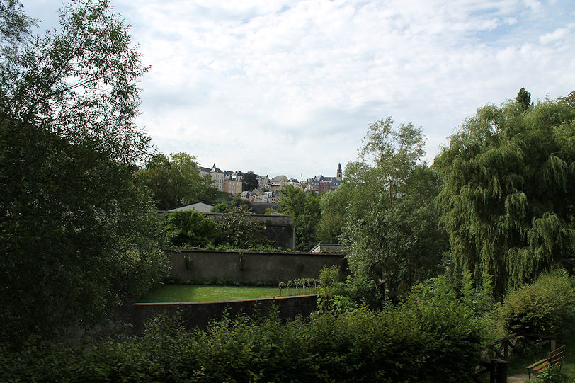 Parcs de la Pétrusse