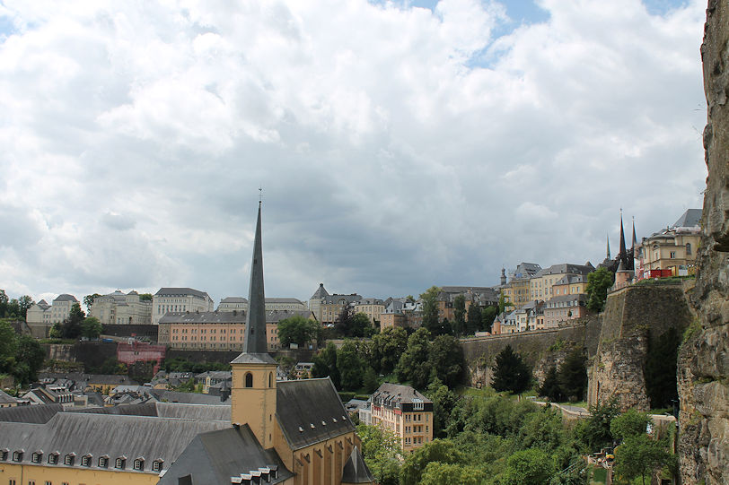 View Casemates du Bock