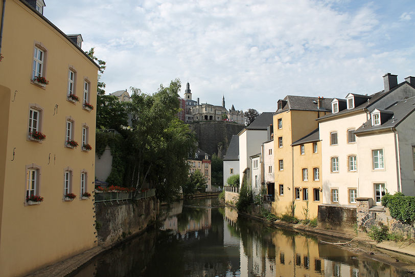 View from Rue Münster