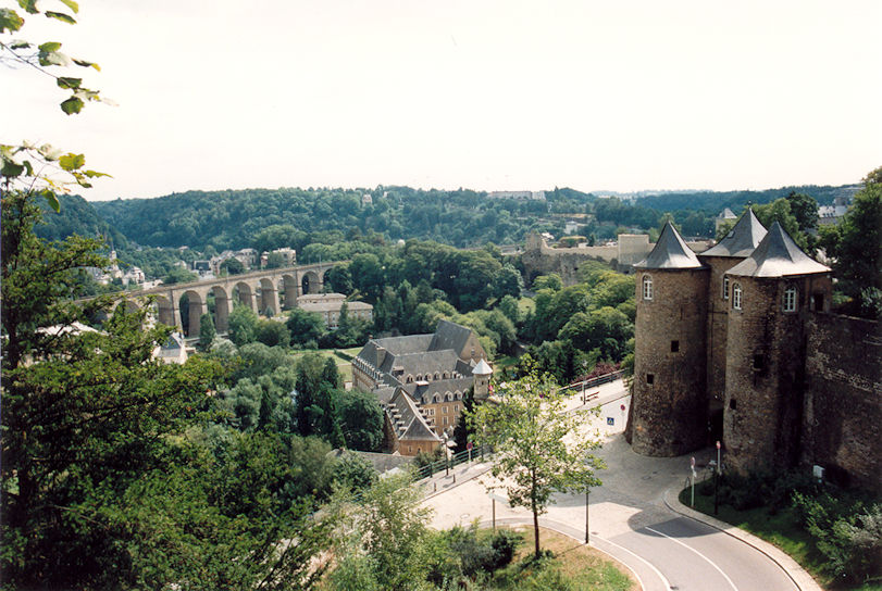 Three towers