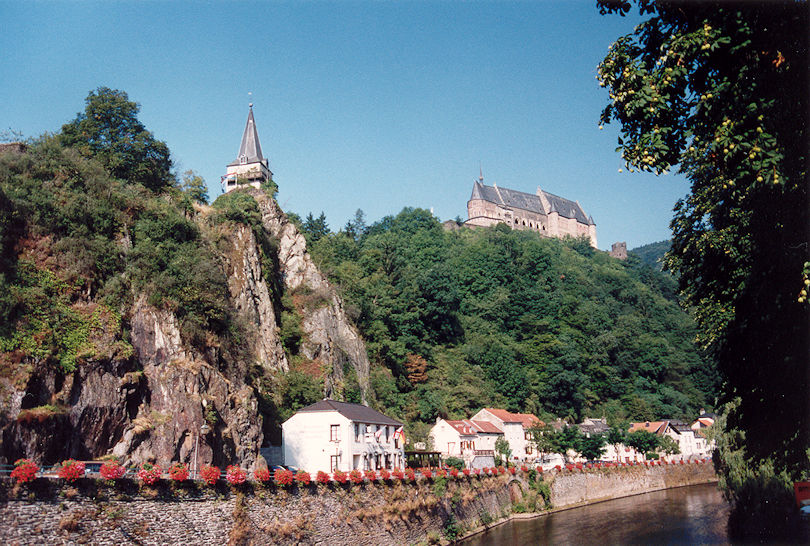 Village & castle