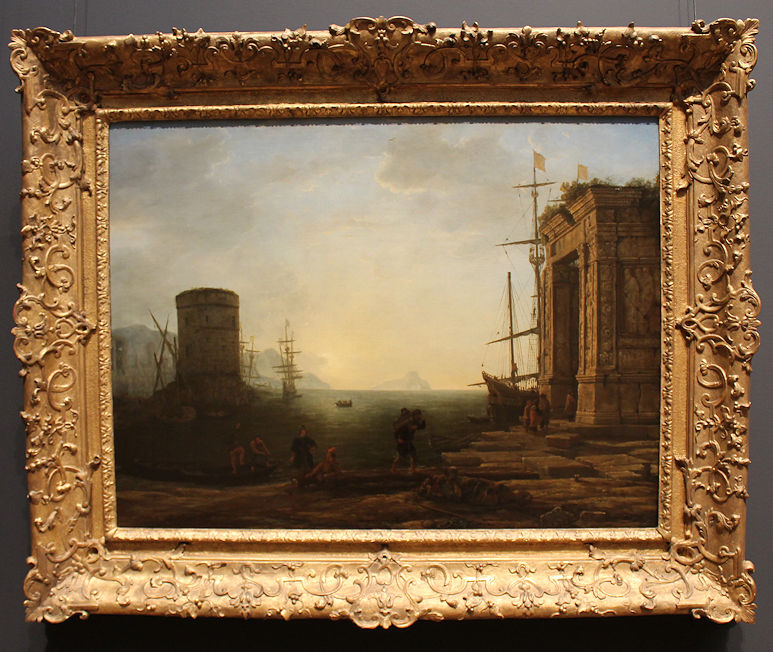 Claude Lorrain painting