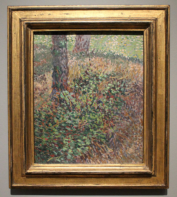 Vincent van Gogh painting