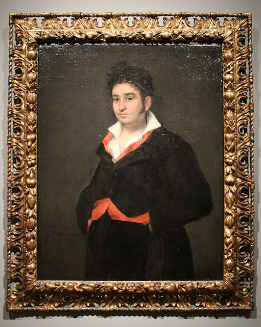 Francisco de Goya painting