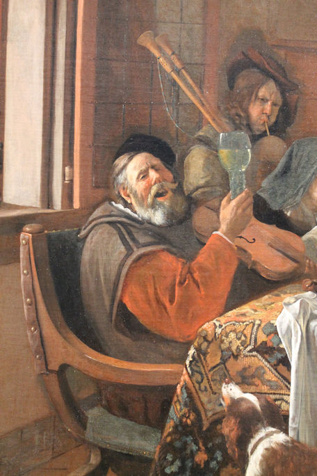 Jan Steen painting