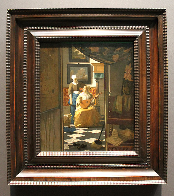 Johannes Vermeer painting