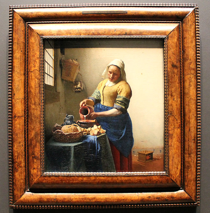 Johannes Vermeer painting