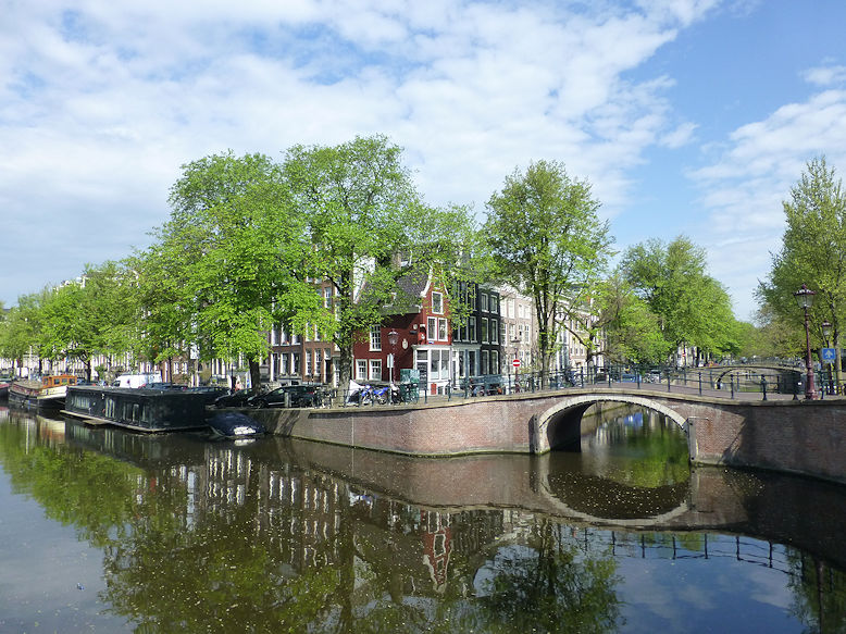 Prinsengracht & Reguliersgracht