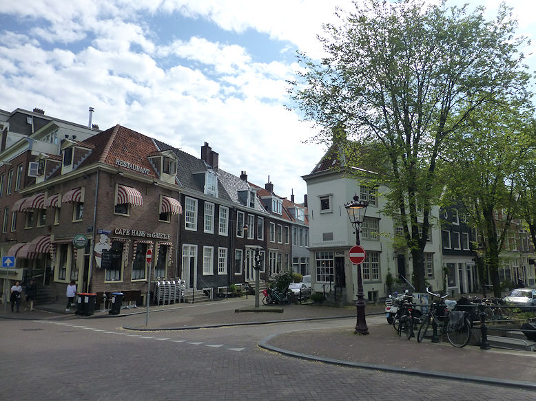 Spiegelgracht Lijnbaansgracht & Tweede Weteringdwarsstraat