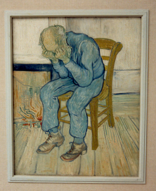 Vincent van Gogh painting