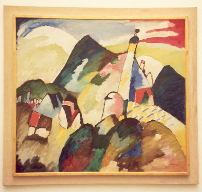 Wassily Kandinsky painting