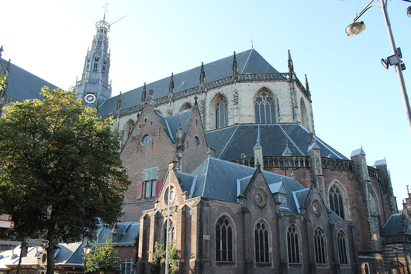 Grote of St.-Bavokerk