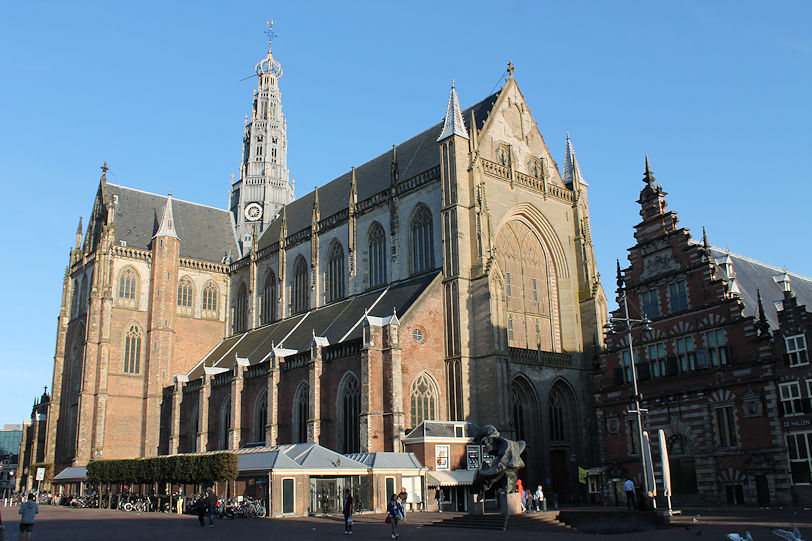 Grote of St.-Bavokerk