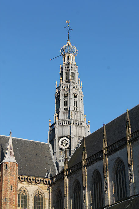 Grote of St.-Bavokerk