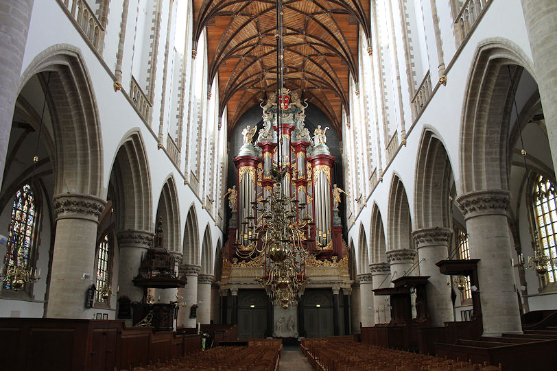 Grote of St.-Bavokerk