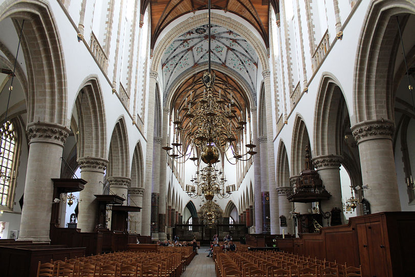Grote of St.-Bavokerk