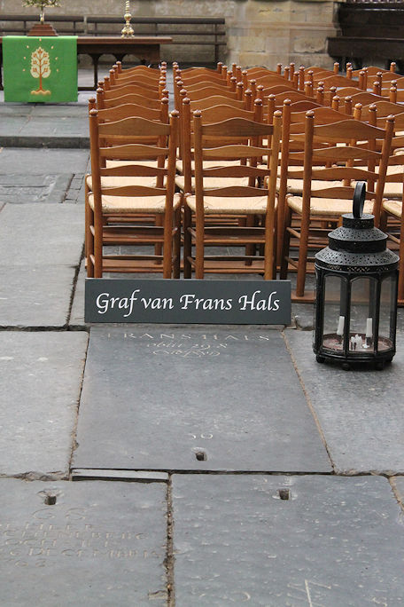 Frans Hals's grave
