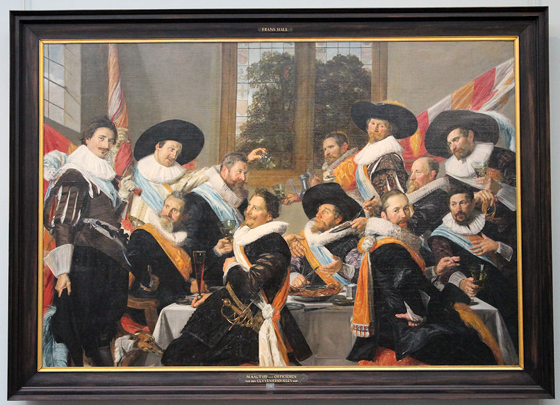 Frans Hals painting