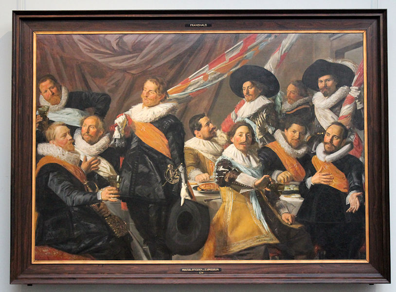 Frans Hals painting