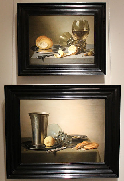 Pieter Claesz paintings