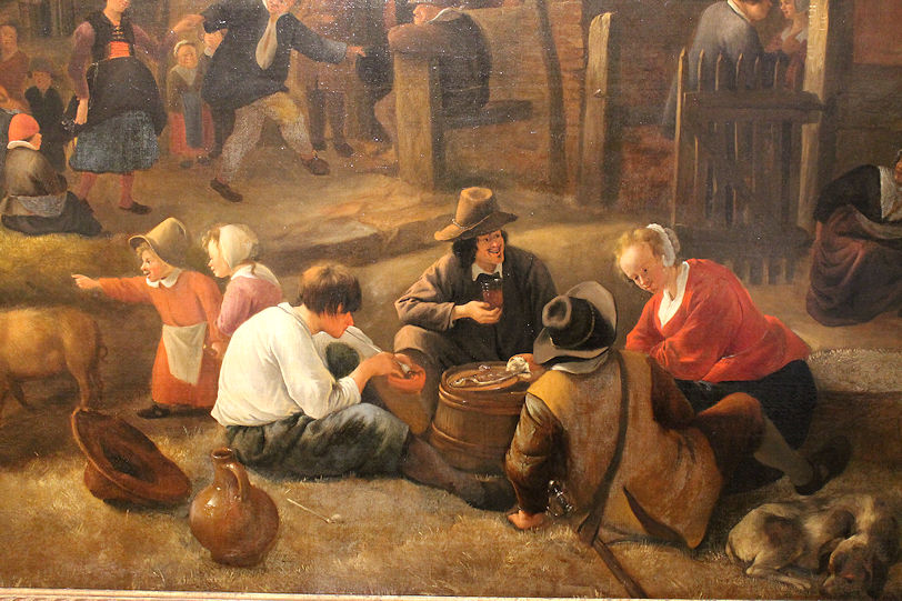 Jan Steen painting