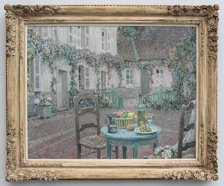 Henri Le Sidaner painting