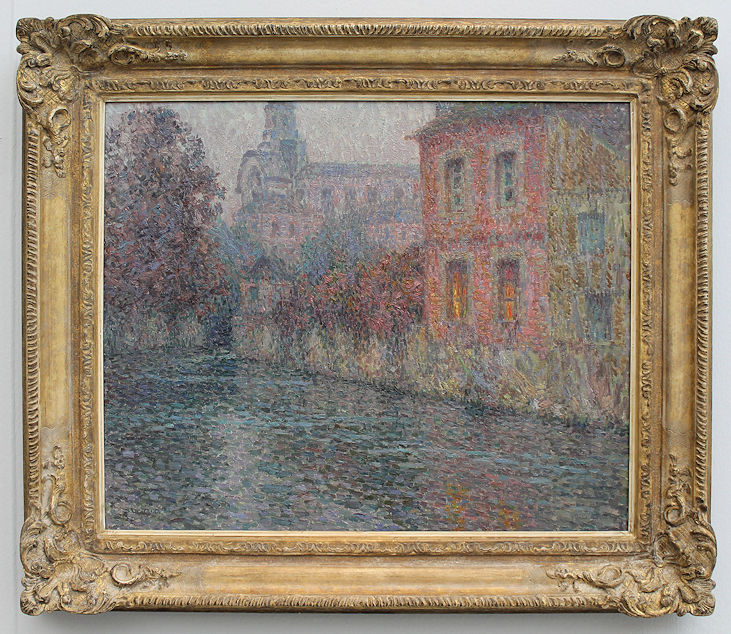 Henri Le Sidaner painting