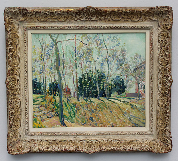 William Singer painting