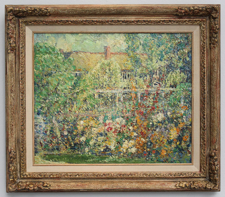 William Singer painting