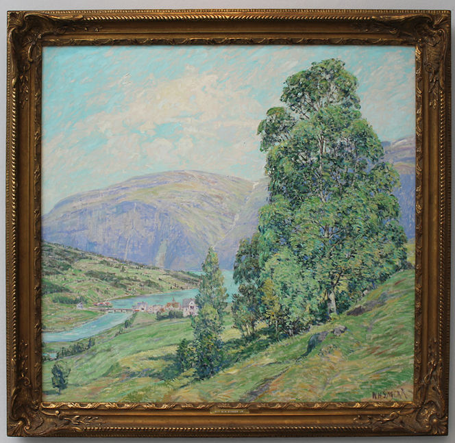 William Singer painting