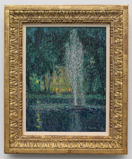 Henri Le Sidaner painting