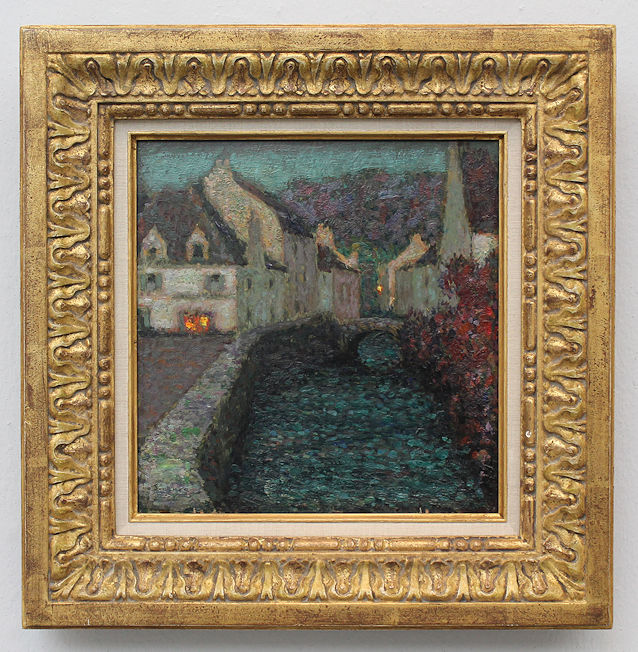 Henri Le Sidaner painting