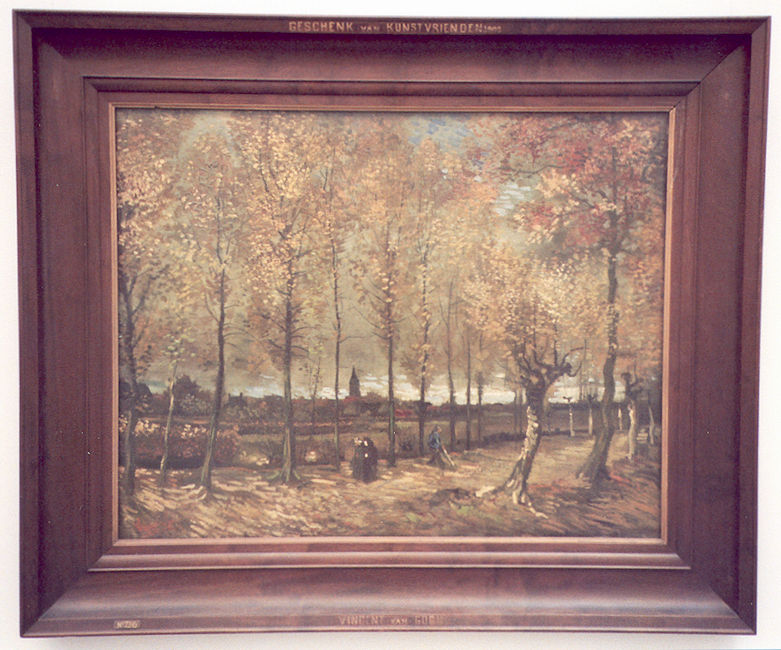 Vincent van Gogh painting