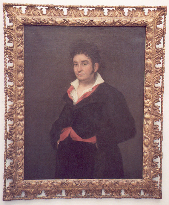 Francisco de Goya painting