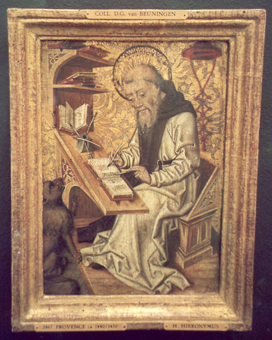 Provence late Mediaeval master painting