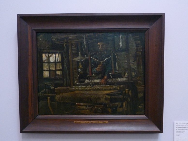 Vincent van Gogh painting