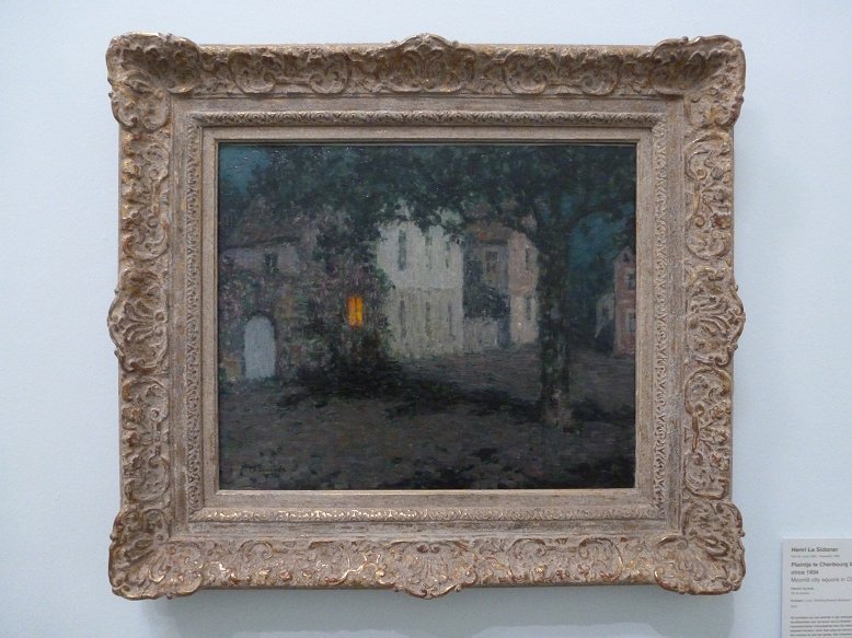 Henri Le Sidaner painting
